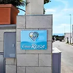 Casa Rosa By Otrantostays, Terrazza E Vista Mare