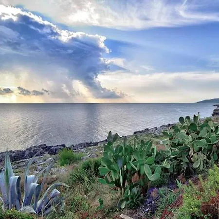 Casa Rosa By Otrantostays, Terrazza E Vista Mare Appartement Santa Cesarea Terme