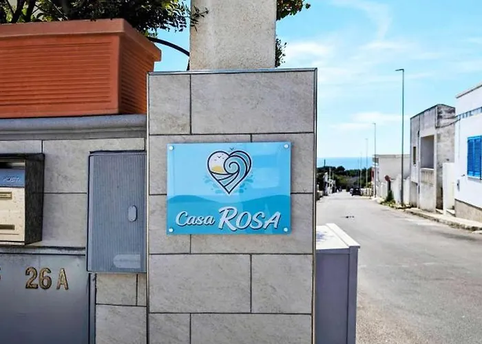 Casa Rosa By Otrantostays, Terrazza E Vista Mare