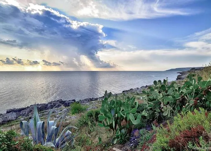 Casa Rosa By Otrantostays, Terrazza E Vista Mare Apartamento Santa Cesarea Terme