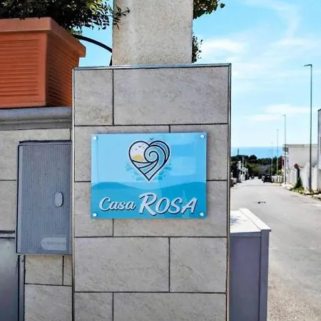 Casa Rosa By Otrantostays, Terrazza E Vista Mare