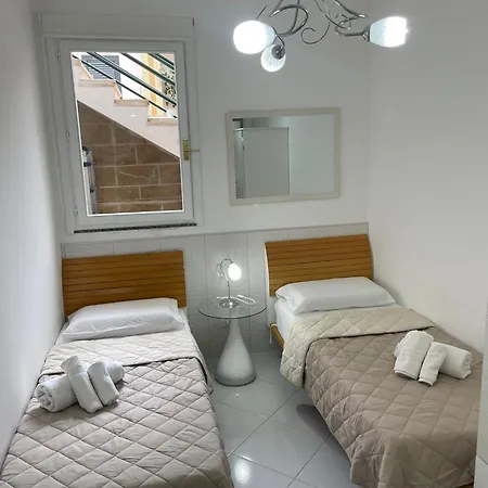 Daire Casa Rosa By Otrantostays, Terrazza E Vista Mare Santa Cesarea Terme