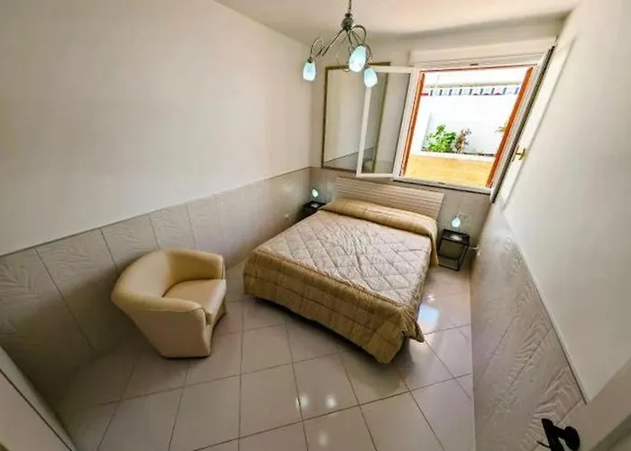 Apartmán Casa Rosa By Otrantostays, Terrazza E Vista Mare Santa Cesarea Terme